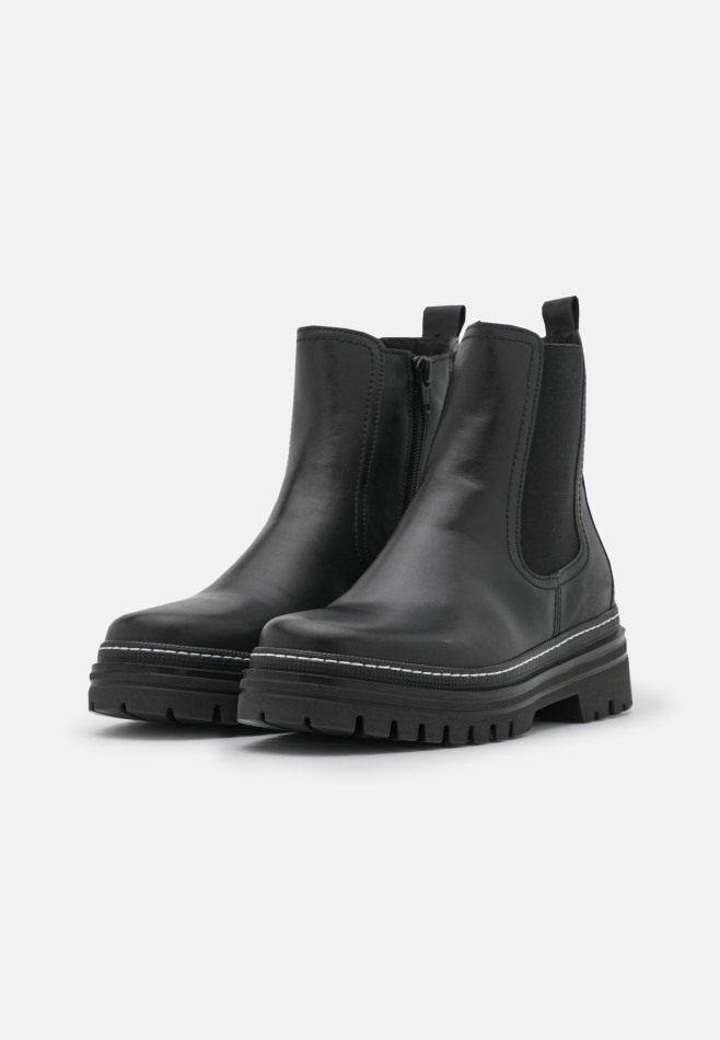 Gabor Noir | Bottines à Plateforme Exclusives